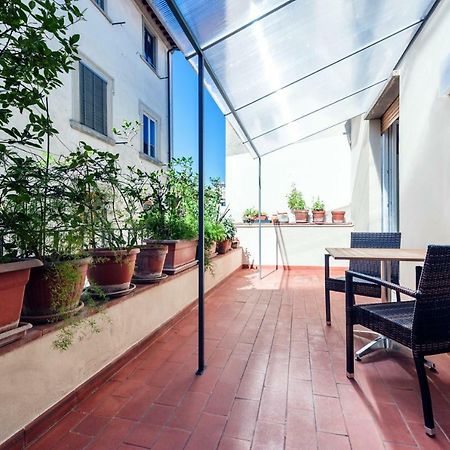 Downtown Apt Quiet With Terrace And Lift Florence Buitenkant foto
