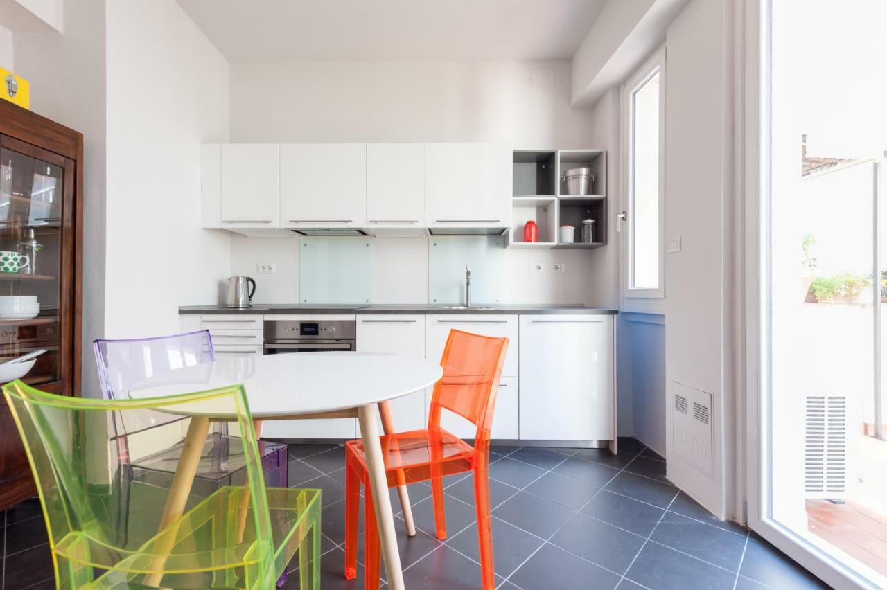 Downtown Apt Quiet With Terrace And Lift Florence Buitenkant foto