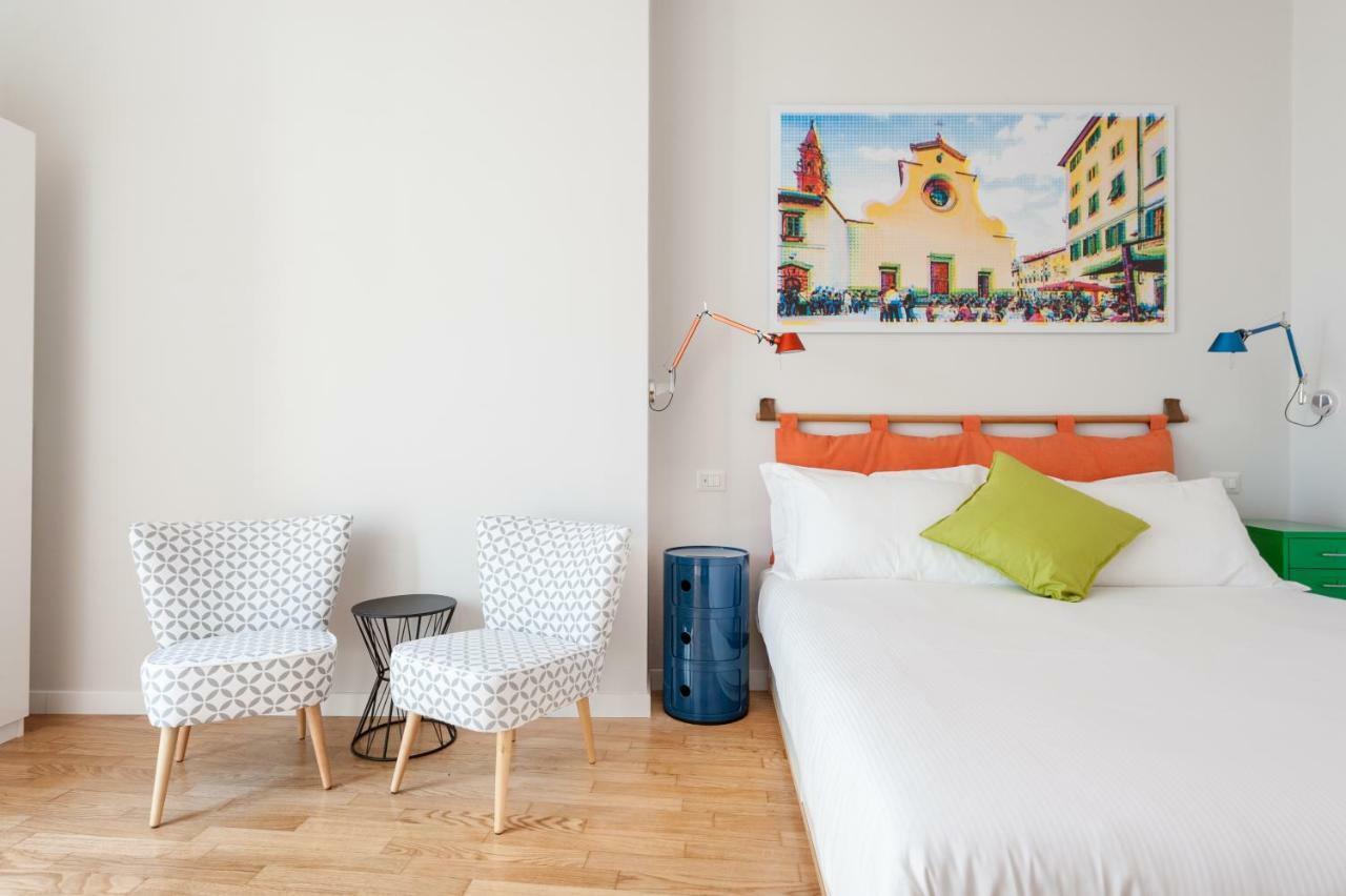 Downtown Apt Quiet With Terrace And Lift Florence Buitenkant foto
