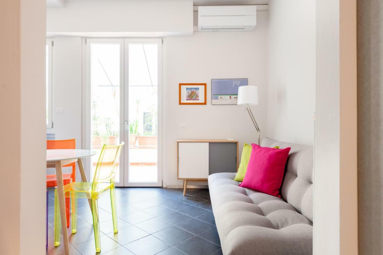Downtown Apt Quiet With Terrace And Lift Florence Buitenkant foto
