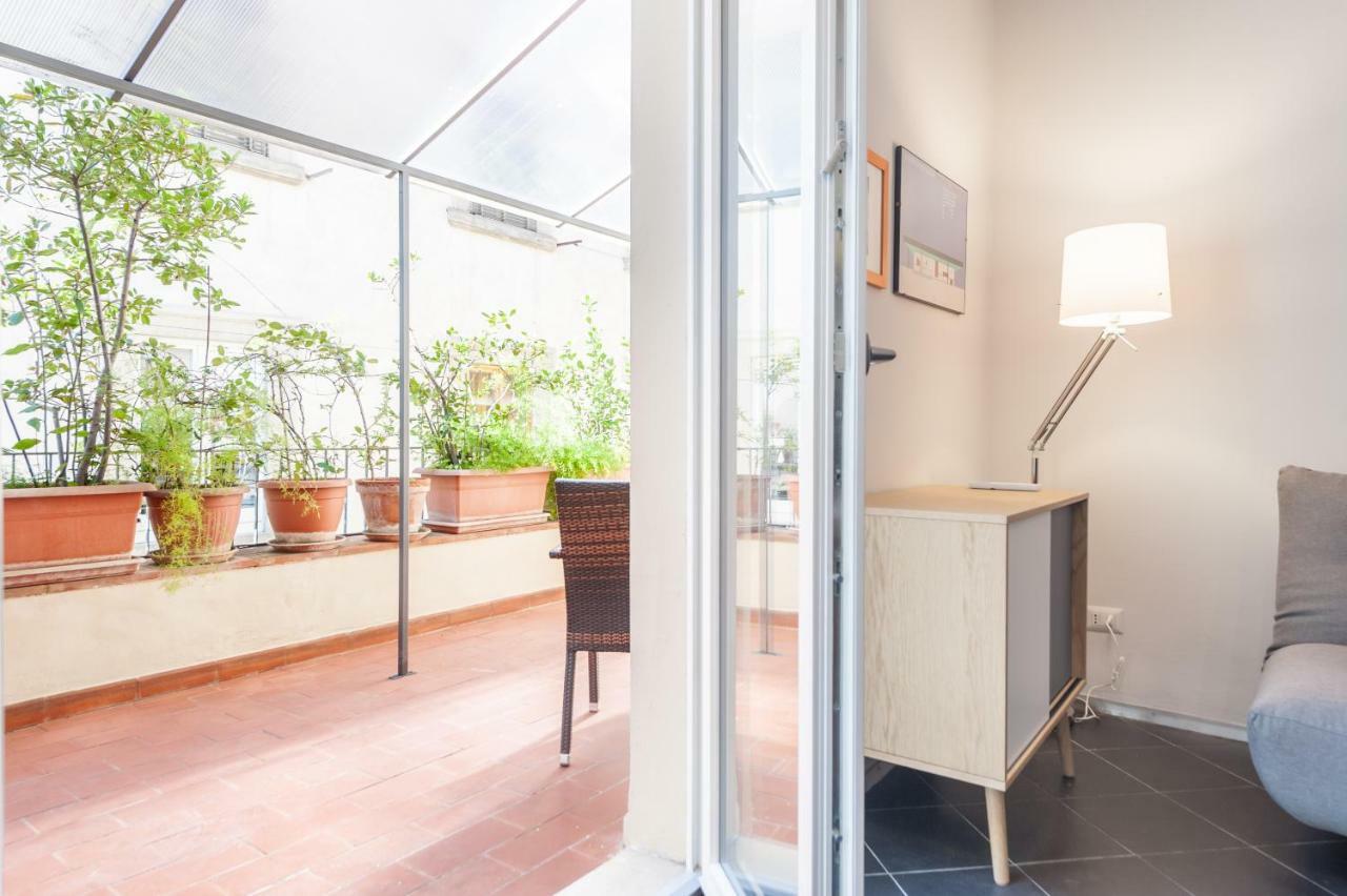 Downtown Apt Quiet With Terrace And Lift Florence Buitenkant foto