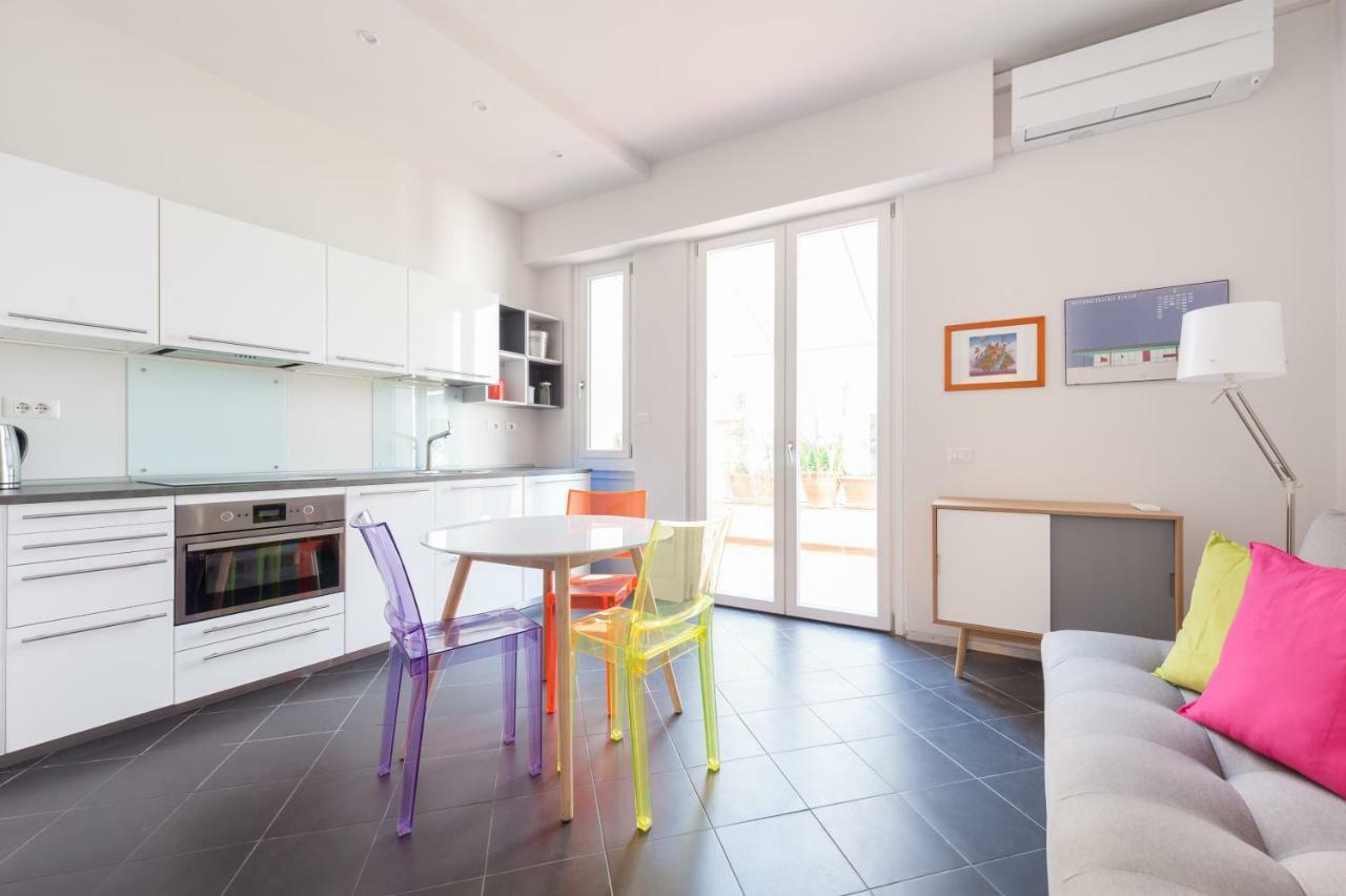 Downtown Apt Quiet With Terrace And Lift Florence Buitenkant foto