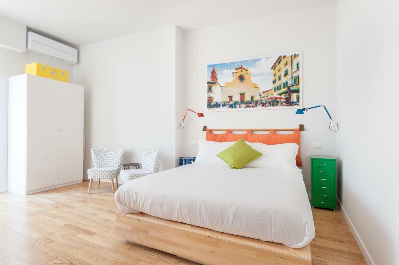 Downtown Apt Quiet With Terrace And Lift Florence Buitenkant foto