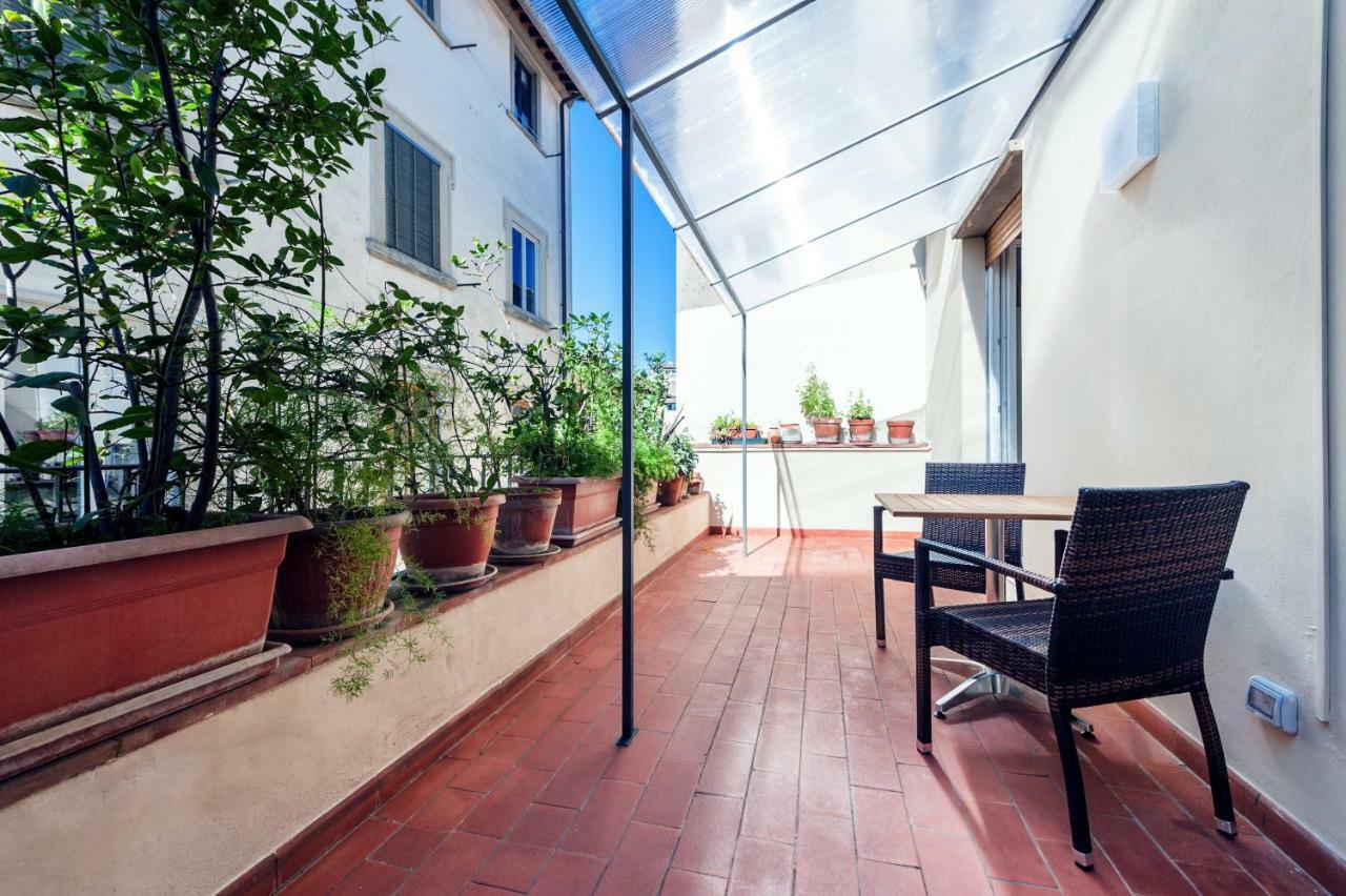Downtown Apt Quiet With Terrace And Lift Florence Buitenkant foto